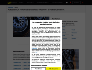 motorradscout24.ch screenshot