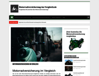 motorradversicherung-im-vergleich.de screenshot