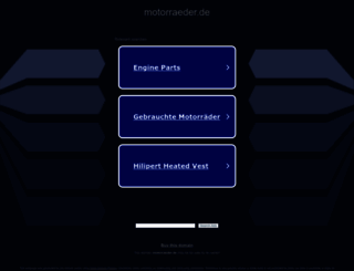 motorraeder.de screenshot