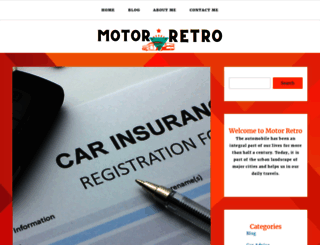motorretro.com screenshot