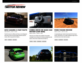 motorreview.com screenshot