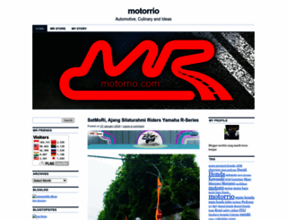 motorrio.com screenshot