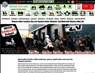 motorroller.de screenshot