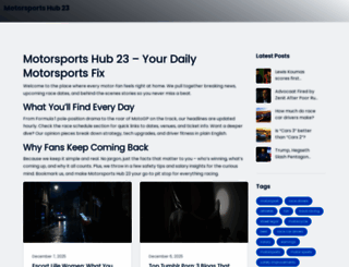 motors23.co.uk screenshot