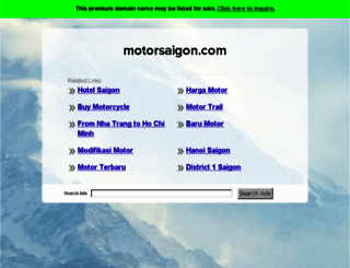 motorsaigon.com screenshot
