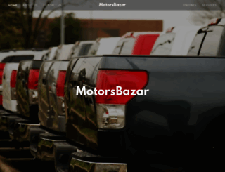 motorsbazar.com screenshot