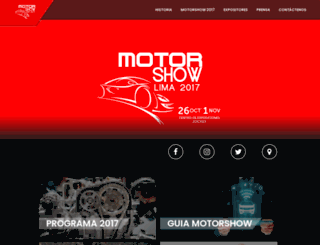 motorshow.pe screenshot