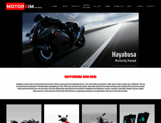 motorsim2u.com screenshot