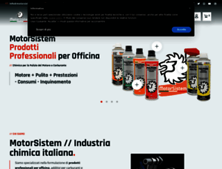 motorsistem.com screenshot