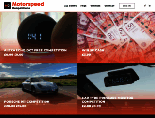 motorspeed.com screenshot