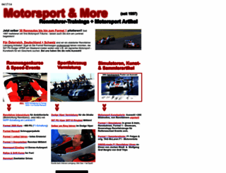 motorsport-and-more.com screenshot