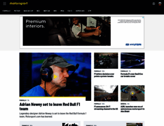 motorsport.com screenshot