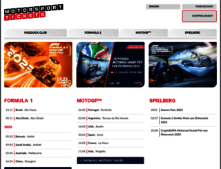motorsportal.com screenshot