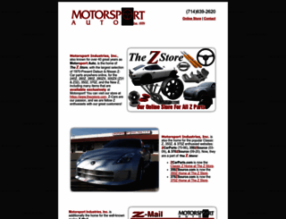 motorsportauto.com screenshot