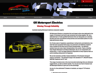 motorsportelectrics.com.au screenshot
