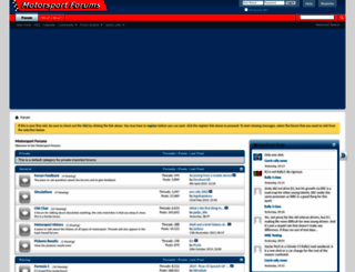 motorsportforums.com screenshot