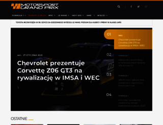 motorsportgp.pl screenshot