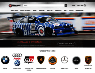 motorsporthardware.com screenshot