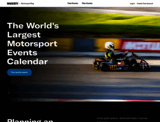 motorsportreg.com screenshot