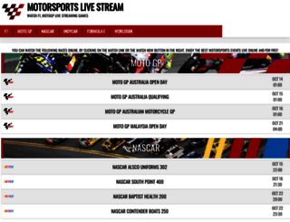 motorsports-stream.com screenshot