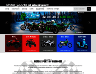 motorsportsmuskogee.com screenshot