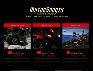 motorsportsnation.com screenshot