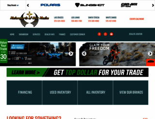 motorsportsofnewmexico.com screenshot