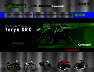 motorsportspickering.com screenshot