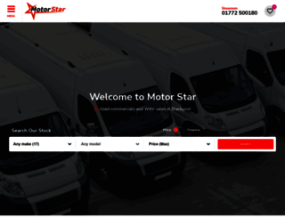 motorstar.co.uk screenshot