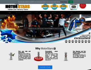 motorstarstour.com screenshot