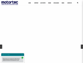 motortec.com.cn screenshot