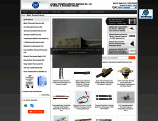 motorthermalprotector.com screenshot