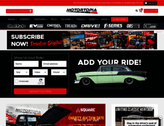 motortopia.com screenshot