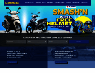 motortrade.com.ph screenshot