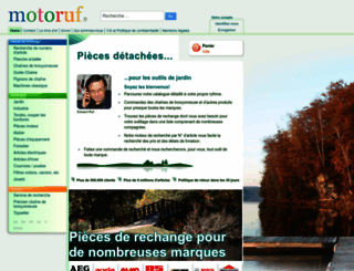 motoruf.fr screenshot