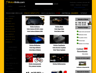 motorvinilo.com screenshot