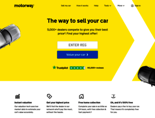 motorway.com screenshot