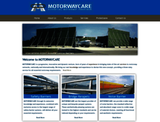 motorwaycare.com screenshot