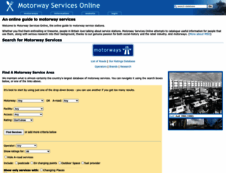 motorwayservicesonline.co.uk screenshot