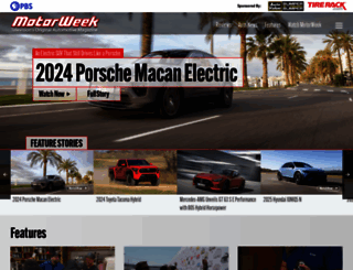 motorweek.org screenshot