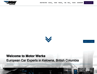 motorwerke.ca screenshot