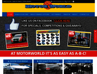 motorworldqld.com.au screenshot