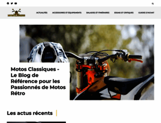 motos-classiques.fr screenshot