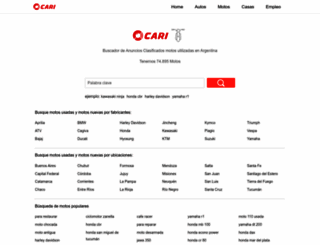 motos.cari.com.ar screenshot