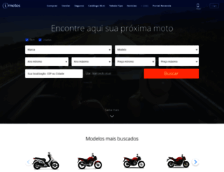 motos.icarros.com.br screenshot