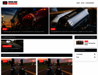 motosaqui.com.br screenshot
