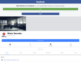 motosecrets.com screenshot