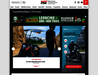 motoservices.com screenshot
