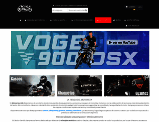 motosgarrido.com screenshot