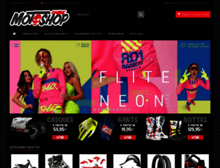 motoshop-online.com screenshot